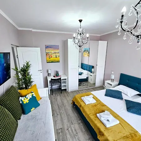 בוקרשט Chic Studio Old City Center - Ivo19 מראה חיצוני תמונה