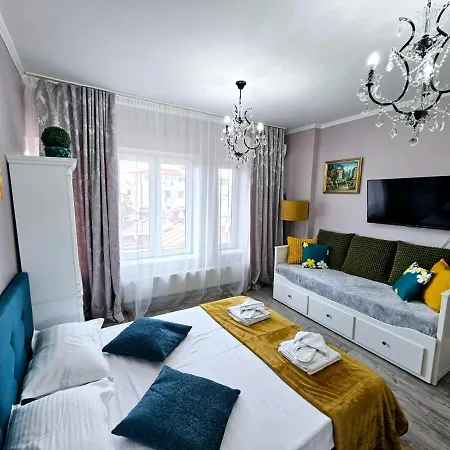 בוקרשט Chic Studio Old City Center - Ivo19 מראה חיצוני תמונה