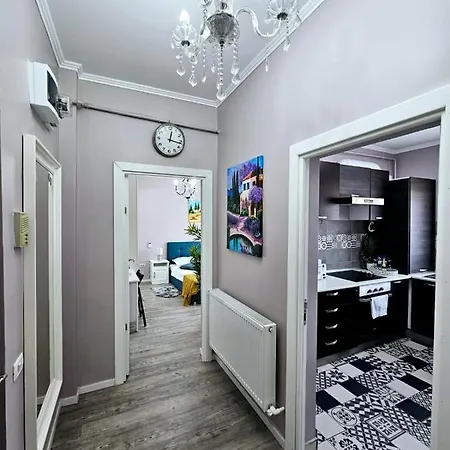 בוקרשט Chic Studio Old City Center - Ivo19 מראה חיצוני תמונה