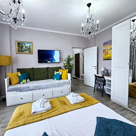בוקרשט Chic Studio Old City Center - Ivo19 מראה חיצוני תמונה